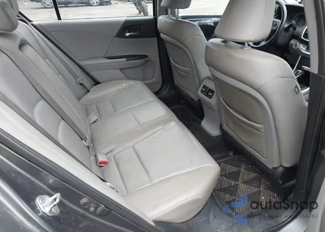 2013 Honda Accord Ex-L из США, поврежденный, VIN 1HGCR2F81DA058230